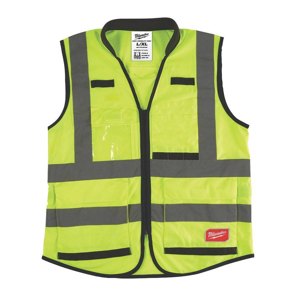 Pink hi vis vest on sale screwfix