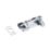 Smith & Locke Necked Door Bolt Silver 63mm