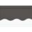 Greenhurst Grosvenor Deluxe Easy-Fit Awning Grey 3.5m x 2.5m