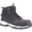 Hard Yakka Neo 2.0 Metal Free  Lace & Zip Safety Boots Black Size 9