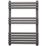 Towelrads 750mm x 500mm 1272BTU Anthracite Flat Designer Towel Radiator