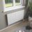 Ximax Oceanus 595mm x 1000mm 3130BTU White Horizontal Designer Radiator