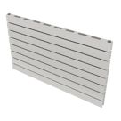 Ximax Oceanus 595mm x 1000mm 3130BTU White Horizontal Designer Radiator