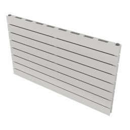 Ximax Oceanus 595mm x 1000mm 3130BTU White Horizontal Designer Radiator