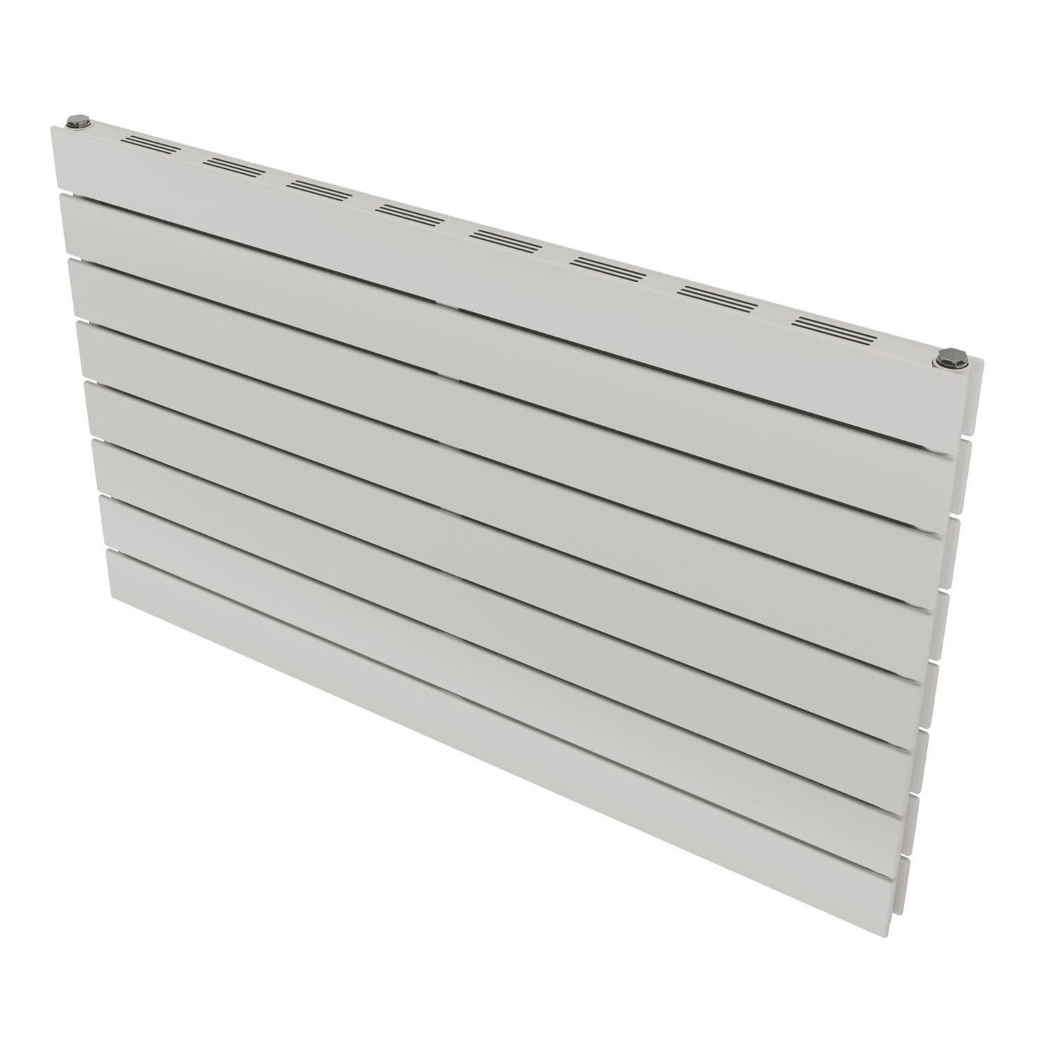 Ximax Oceanus 595mm x 1000mm 3130BTU White Horizontal Designer Radiator (782TR)