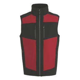Regatta E-Volve 2-Layer Bodywarmer Classic Red/Black 2X Large 47" Chest