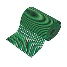 COBA Europe DeckStep Anti-Slip Floor Mat Green 10m x 1.2m x 11.5 mm ±0.5mm