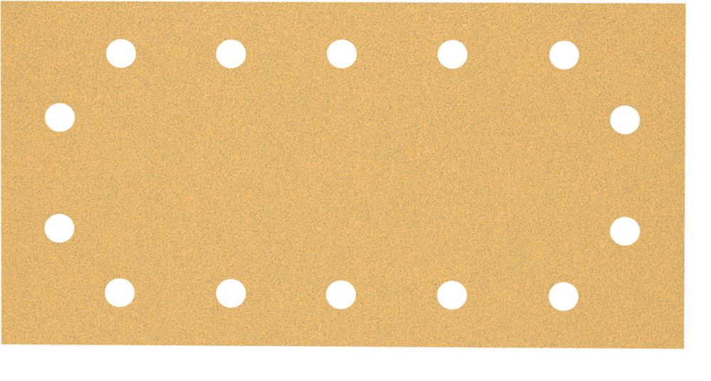 Bosch Expert C470 80 Grit 14Hole Punched MultiMaterial Sanding Sheets