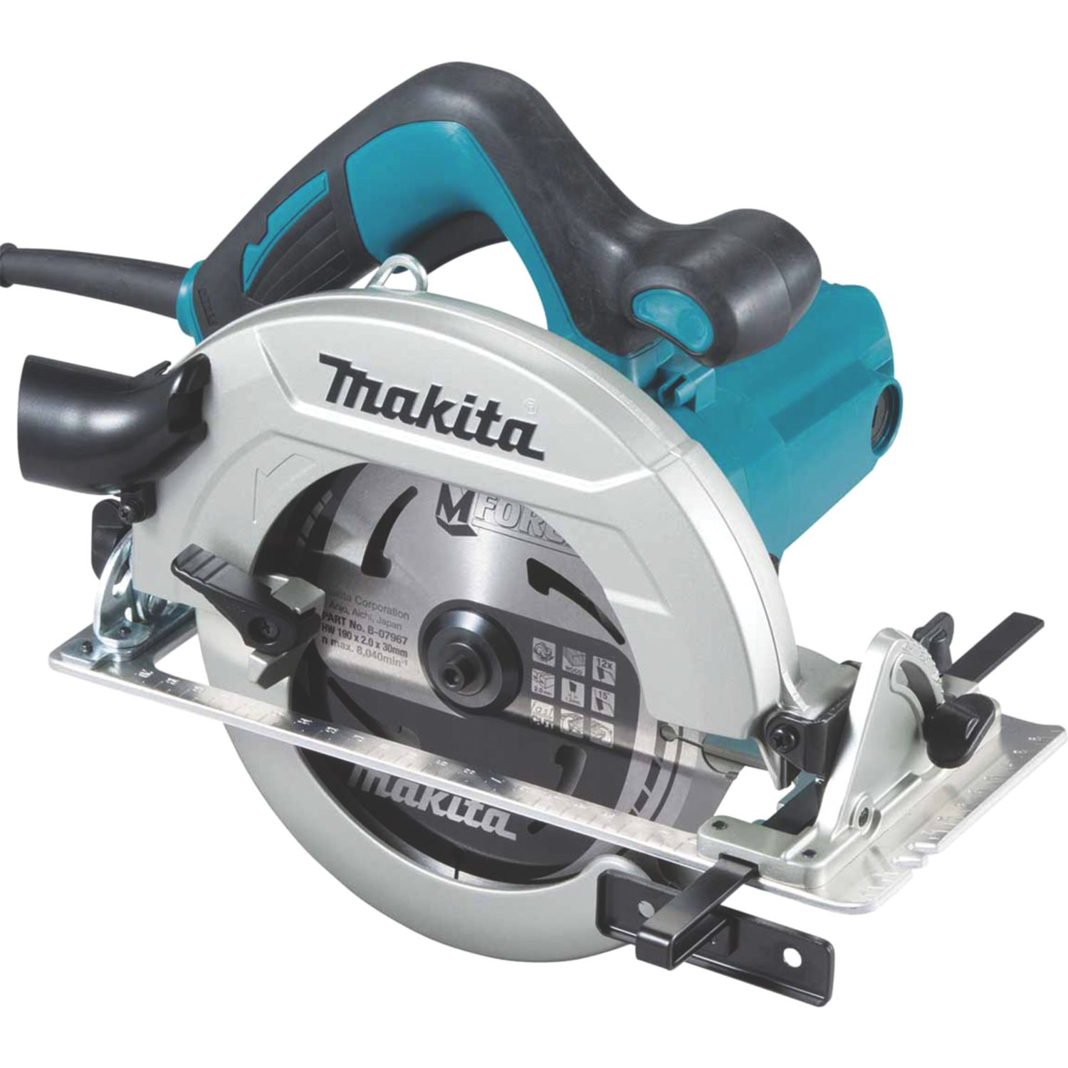 Makita HS7611J/2 1600W 190mm Electric Circular Saw 240V (782XJ)