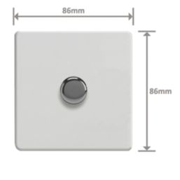 Varilight V-Pro 1-Gang 2-Way LED Dimmer Switch  Paintable