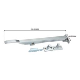Smith & Locke Traditional Casement Stay Lock Satin Chrome 280mm