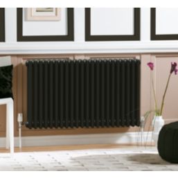 Acova 600mm x 1042mm 3400BTU Volcanic Horizontal 2 Column Radiator