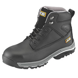 JCB Fast Track    Safety Boots Black Size 9