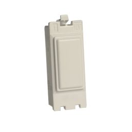 Varilight PowerGrid 1-Module Grid Blanking Plate White