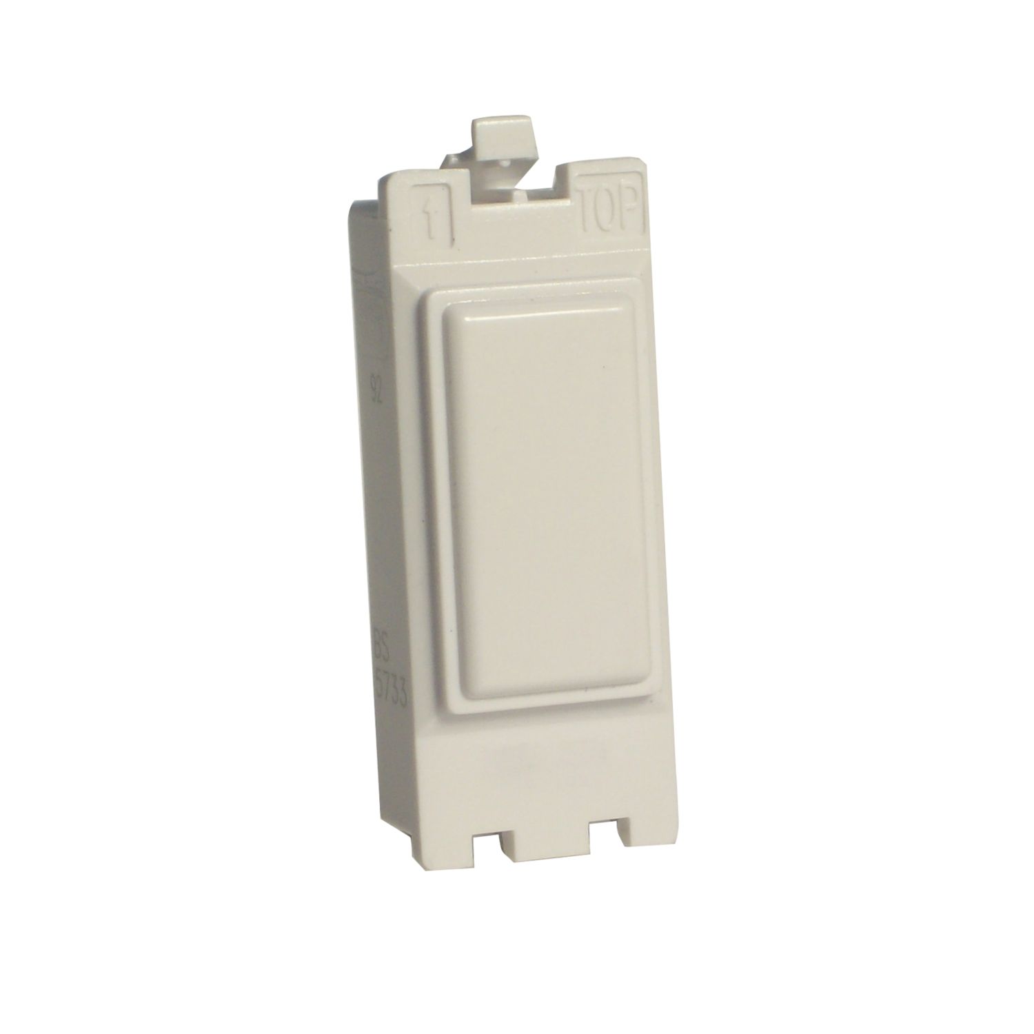 Varilight PowerGrid 1-Module Grid Blanking Plate White (78350)