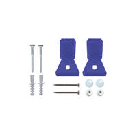 Rawlplug 67-488 Adjustable WC / Bidet Fixing Kit