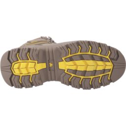 Amblers  Size 5 Womens Taupe Waterproof  Safety Boots