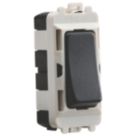 Knightsbridge  20AX Grid Intermediate Switch Anthracite