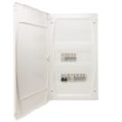 Garo G336B-7A 36-Module 7-Way Part-Populated  Dual RCD Consumer Unit