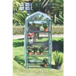 Apollo  4-Tier Fabric Greenhouse