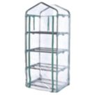 Apollo  4-Tier Fabric Greenhouse