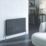 Reina Harley Double 600mm x 1470mm 5389BTU Anthracite Horizontal Designer Radiator