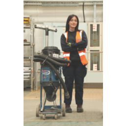 1285W 20Ltr H Class Dust Extractor Bundle 240V Week Hire