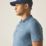 Regatta Maverik Stretch Polo Shirt China Blue Medium 40" Chest