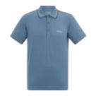 Regatta Maverik Stretch Polo Shirt China Blue Medium 40" Chest