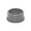 FloPlast Solvent Soil Boss Adaptor Grey 50mm