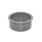 FloPlast Solvent Soil Boss Adaptor Grey 50mm
