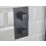 Bristan Cobalt HP/Combi Flexible Concealed Matt Black Thermostatic Dual Control Shower Kit