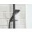 Bristan Cobalt HP/Combi Flexible Concealed Matt Black Thermostatic Dual Control Shower Kit