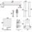 Bristan Cobalt HP/Combi Flexible Concealed Matt Black Thermostatic Dual Control Shower Kit