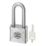Smith & Locke  Steel  Water-Resistant Long Shackle  Padlock 55mm