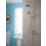 Triton Leona Rear-Fed Exposed Chrome Thermostatic Bar Diverter Mixer Shower