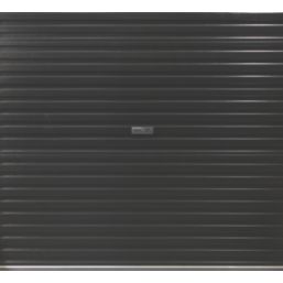 Gliderol 7' 3" x 7' Non-Insulated Steel Roller Garage Door Black