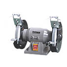 Refurb Titan TTB905GRB 150mm Brushless Electric Bench Grinder & Polisher 240V