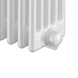 Acova Vuelta 1000W 3-Column Electric Radiator 323mm x 962mm White 3412BTU