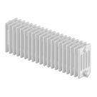 Acova Vuelta 1000W 3-Column Electric Radiator 323mm x 962mm White 3412BTU