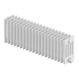 Acova Vuelta 1000W 3-Column Electric Radiator 323mm x 962mm White 3412BTU