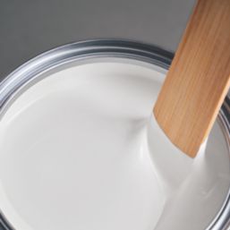 LickPro 1Ltr Pure Brilliant White Satin Water-Based Trim Paint