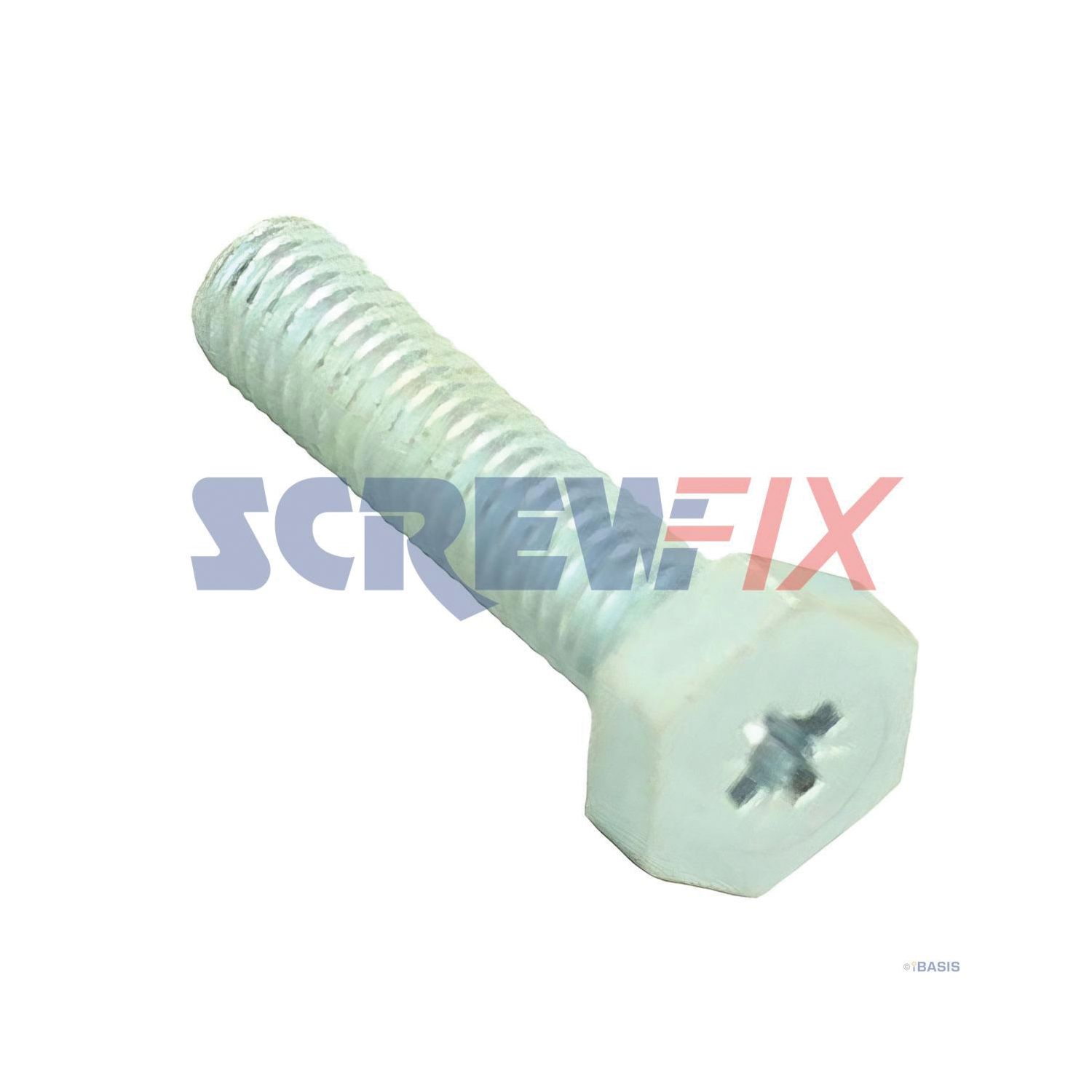 Worcester Bosch 87161130660 SCREW HEX Z M6 X 25 8.8 ZP (783GW)