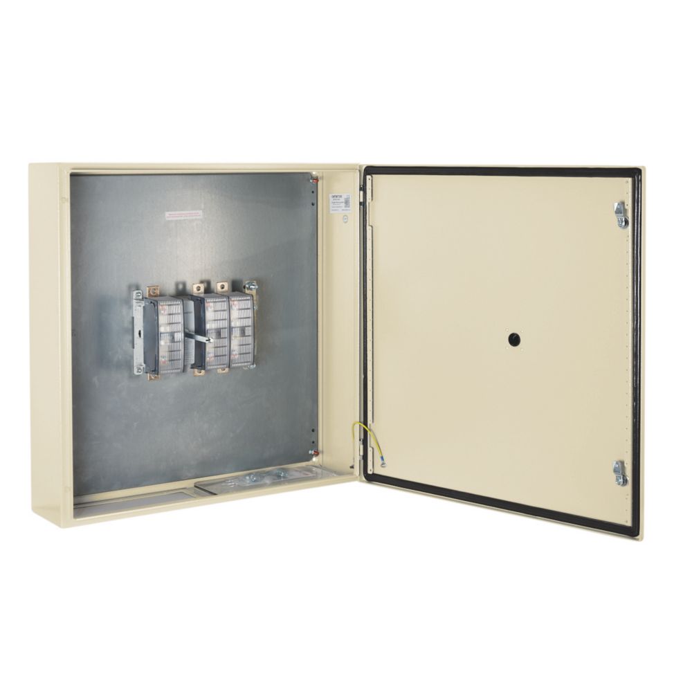 SAFETY SWITCH 30A 3P 600V FUSED GE TH3361