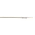 Time RG6 White 1-Core Round Coaxial Cable 50m Drum