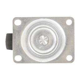 Essentials Heavy Duty Swivel Castor 75mm Black