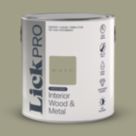 LickPro 2.5Ltr BS12B21 Satin Water-Based Trim Paint