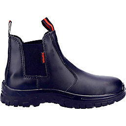 Centek FS316   Safety Dealer Boots Black Size 4