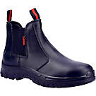 Centek FS316   Safety Dealer Boots Black Size 4
