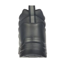 Apache Hamilton Size 5  Black Water-Resistant  Safety Boots